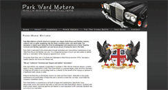 Desktop Screenshot of parkwardmotors.com